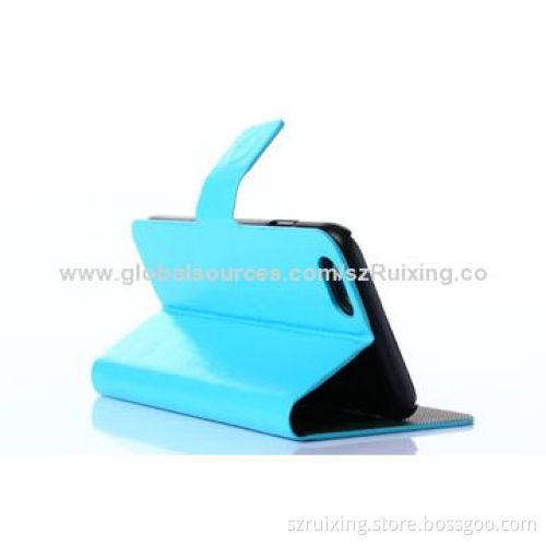 New PU Leather Phone Case for iPhone 6 with Stand Function